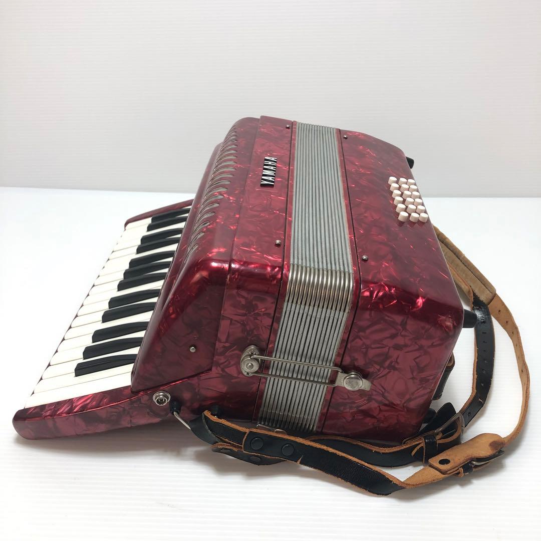 YAMAHA ヤマハ アコーディオン 30鍵 YA-18 8905 - メルカリ