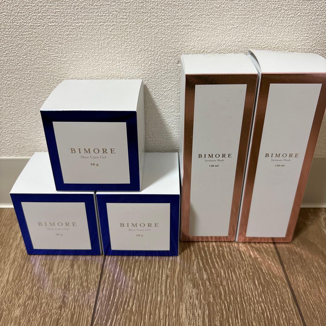 【送料無料】ビモア　オールインワンジェル3個、インティメントウォッシュ2個 新品未開封 ミライズ ビモア オールインワンジェル2個 - メルカリ