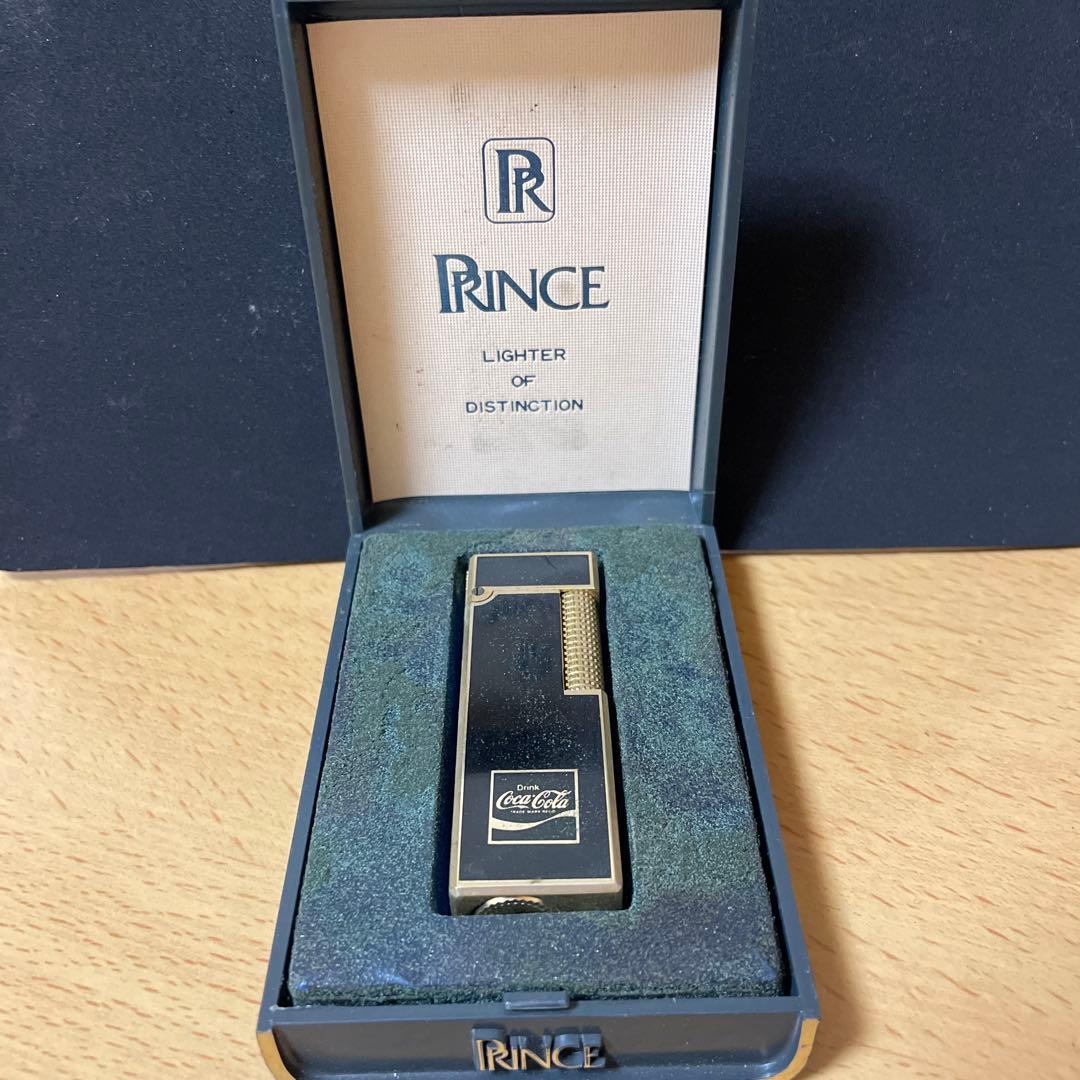 【稀少】PRINCE  ヴィンテージ  コカコーラ　ライター 稀少】コカコーラ ヴィンテージ ライター 【公式通販】