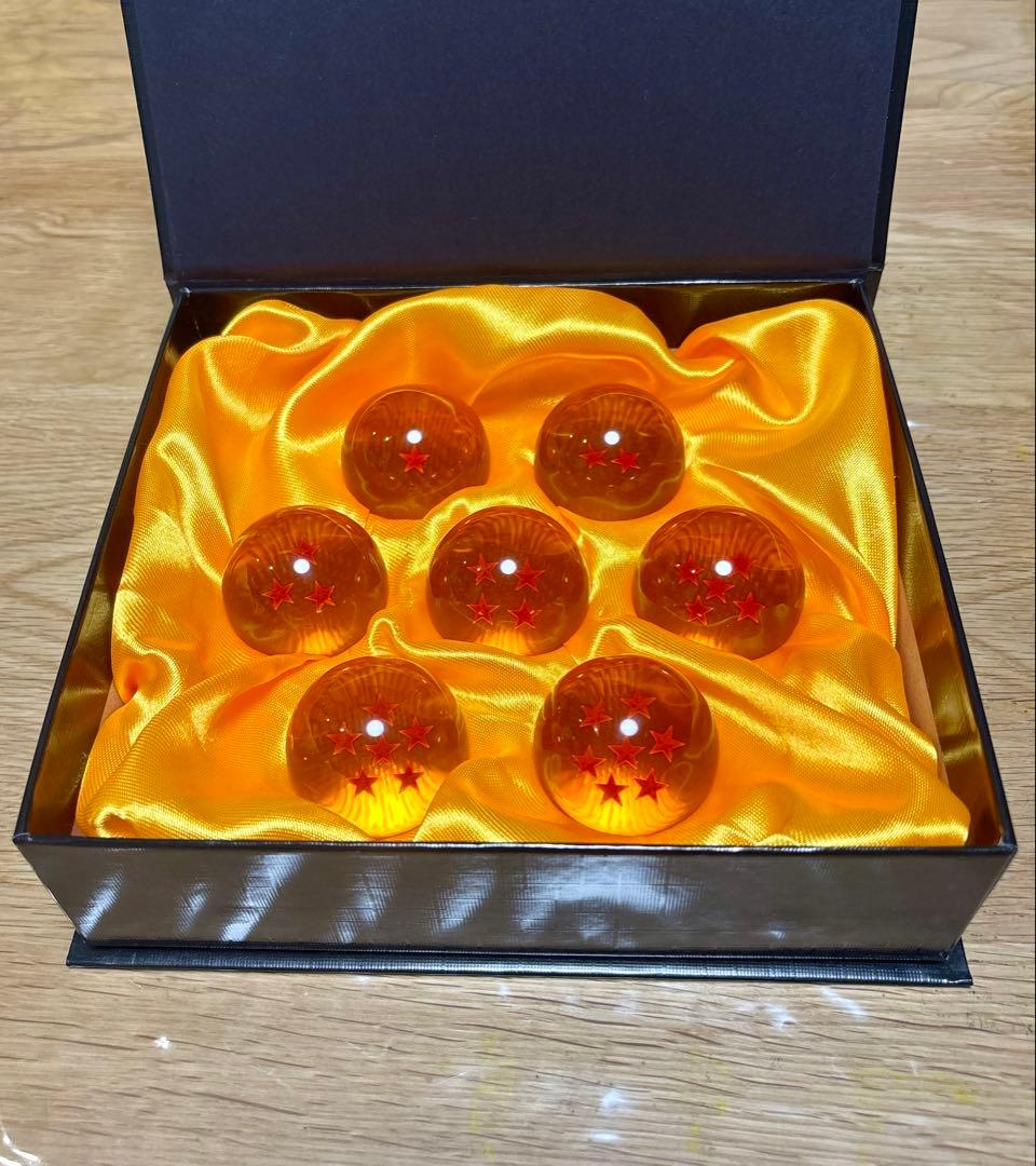 ドラゴンボール 7個セットレプリカ神龍七星球 - メルカリ
