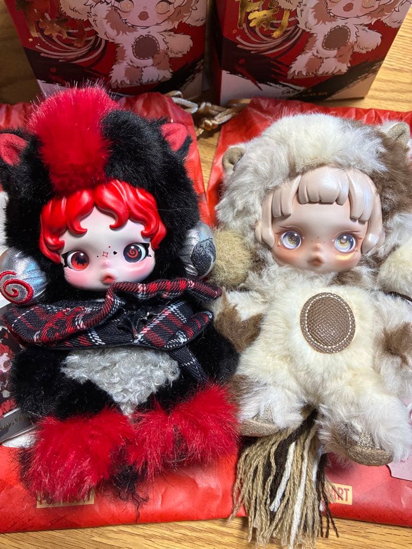 ウ*ギ様 スカルパンダ　Have a good Run シークレット他⭐︎2個セ POPMART Have a Good Runシリーズ スカルパンダ シークレット｜Yahoo