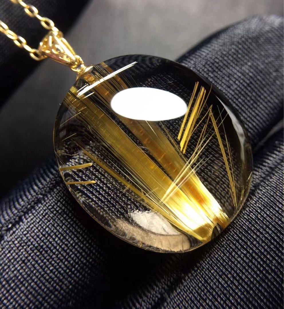 タイチンルチルペンダント