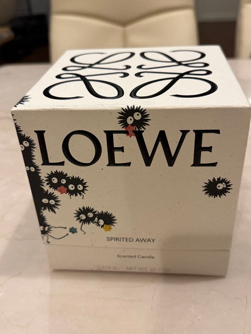 LOEWE ×ジブリ すすわたり キャンドル - メルカリ