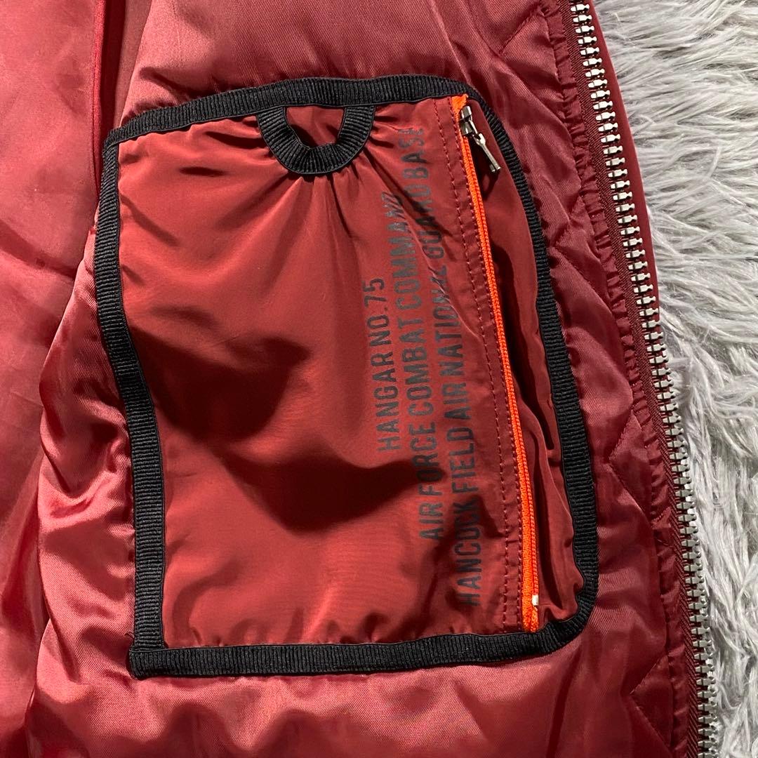 AVIREX MA-1フライトジャケット リバーシブル Mサイズ 激レア