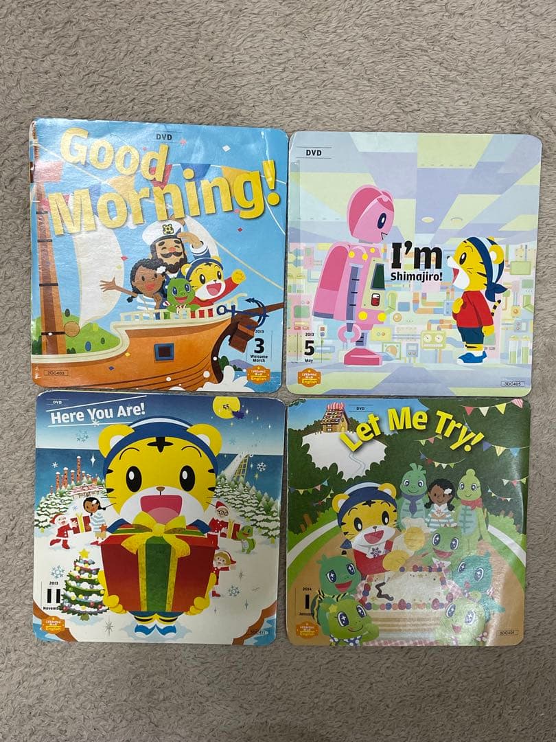 こどもちゃれんじEnglish DVDまとめ売り - メルカリ