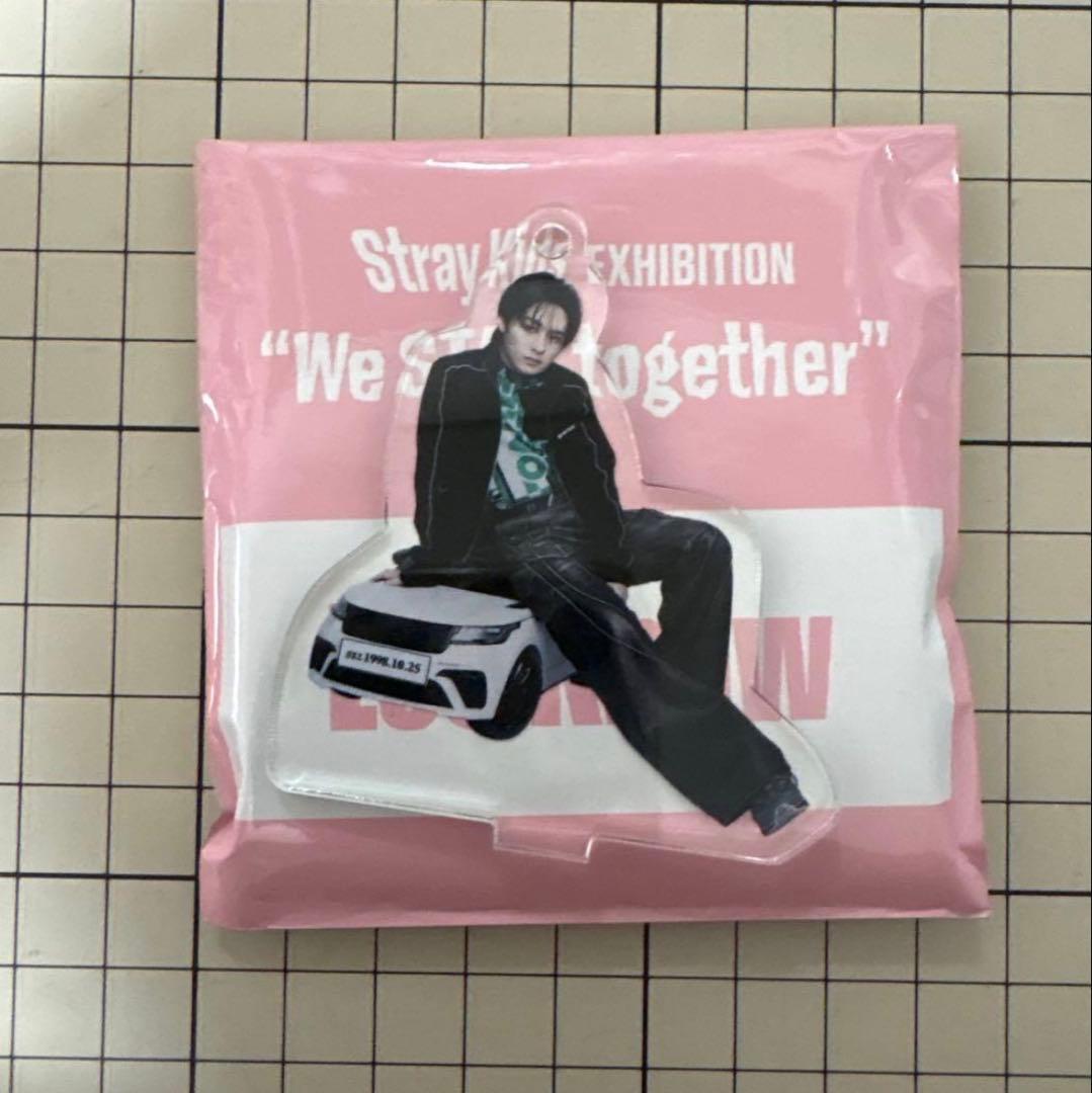 straykids ストレイキッズ スキズ 展覧会 アクスタ リノ エコパ - メルカリ