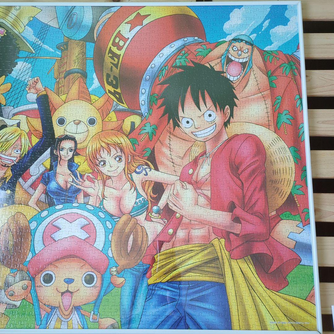 ワンピース 完成品パズル 2000ピース - メルカリ