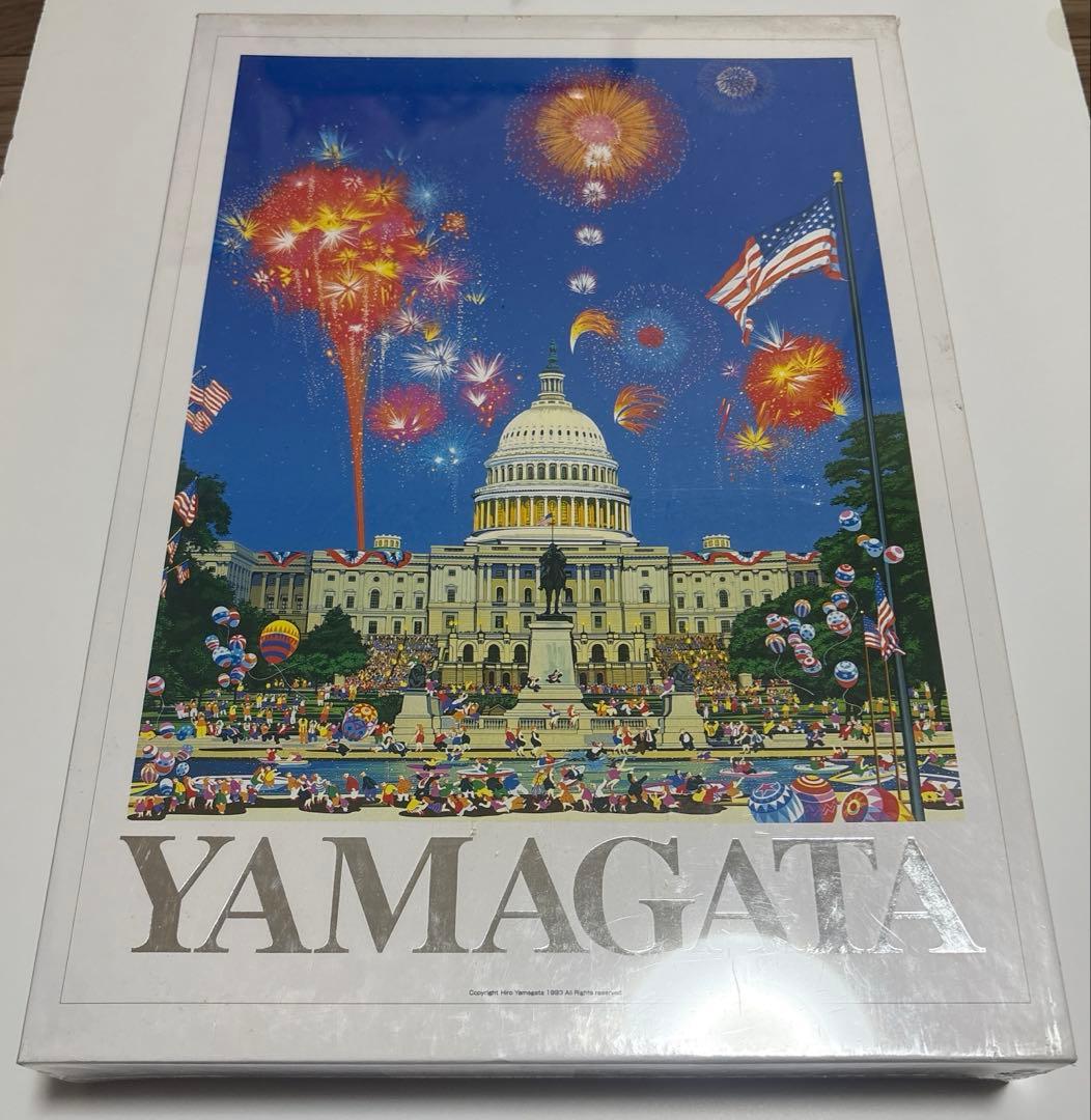 【完品未開封】ヒロ・ヤマガタ 2000ピース ジグゾーパズル キャピタル Yahoo!オークション -「ヒロヤマガタ」(ジグソーパズル) (パズル)の