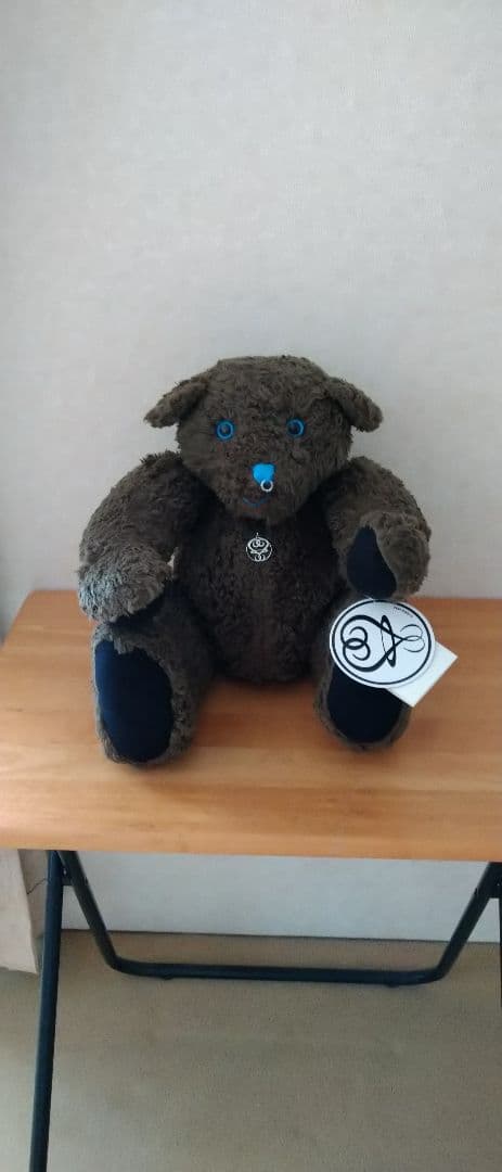 藤井フミヤ　ファン必見！ ファンクラブ限定　テディベア ファンクラブ限定】藤井フミヤ テディベア - メルカリ