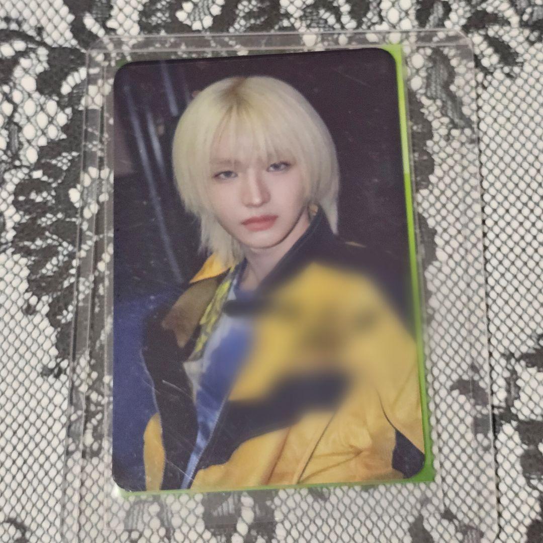 idntt サイン入りOMA チョンミョン QR未使用 - メルカリ