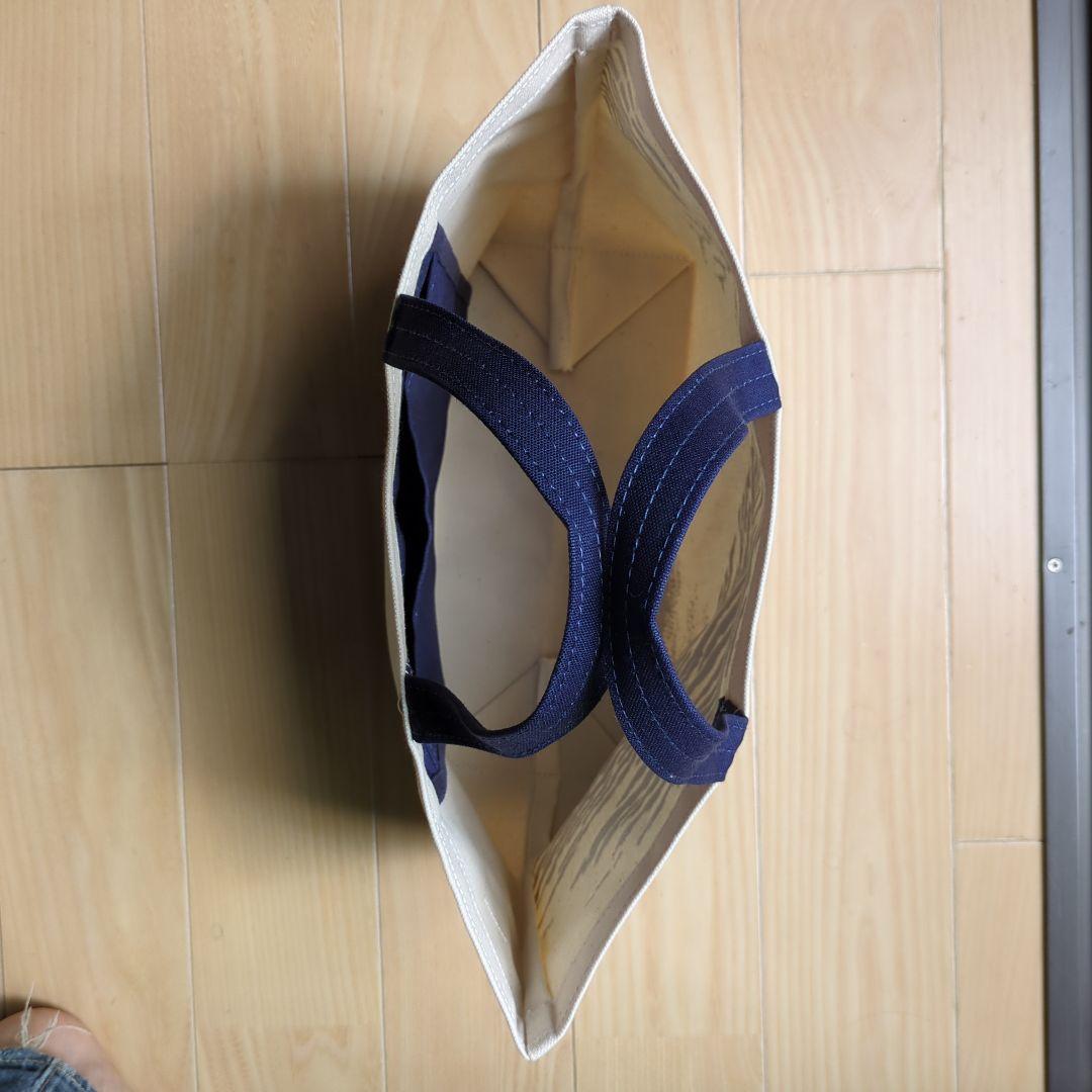 一澤信三郎帆布 トートバッグ「富嶽三十六景 凱風快晴」（葛飾北斎