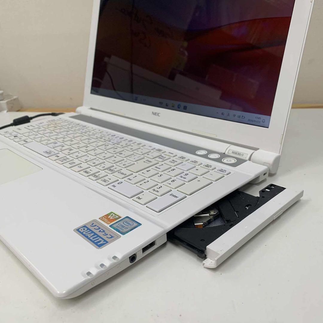872 NEC LAVIE NS630/J i7-8550U SSD256Gb - メルカリ