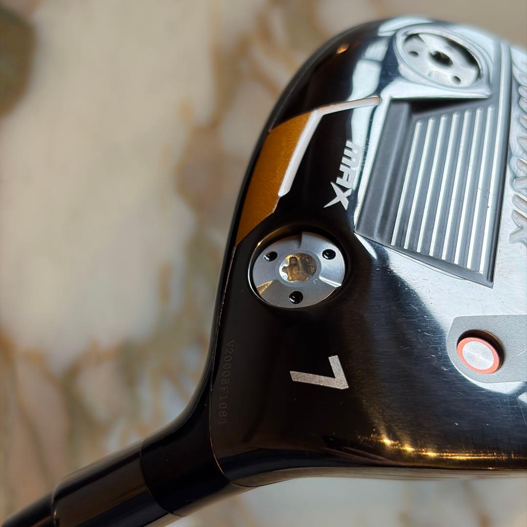 希少！】マーベリック MAVRIK MAX フェアウェイウッド 7W 22° - メルカリ