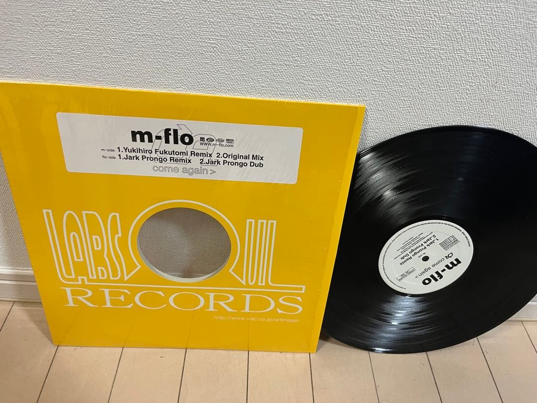 m-flo / Come Again (Remixes)レコード 日本語ラップ - メルカリ