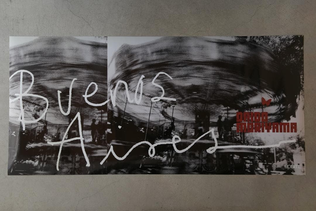 森山大道　写真展「ブエノスアイレス」ポスター 森山大道の東京 ongoing」展覧会ポスター - NADiff Online