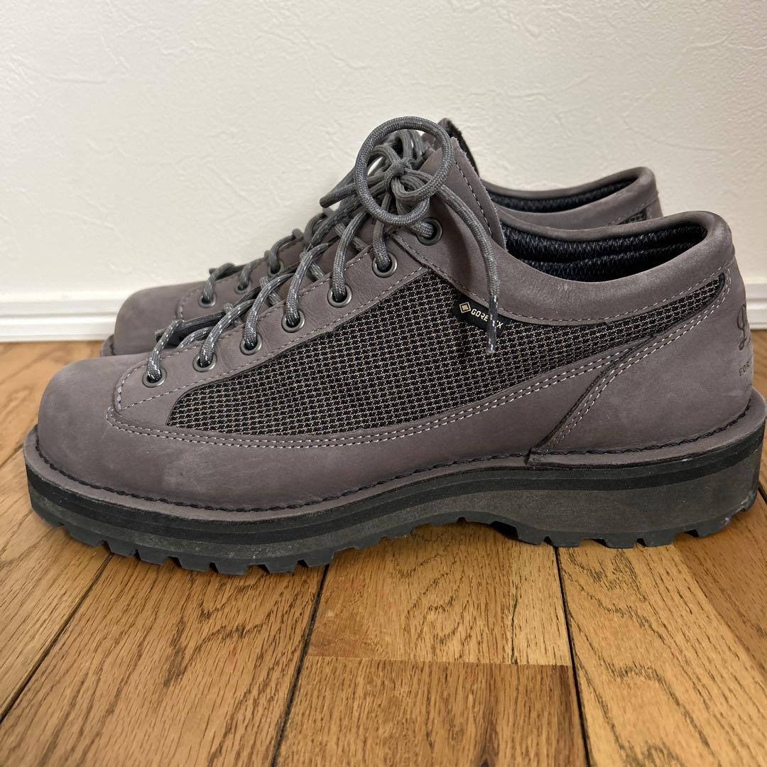 DANNER FIELD LOW R ダナーフィールドローR グレー - メルカリ