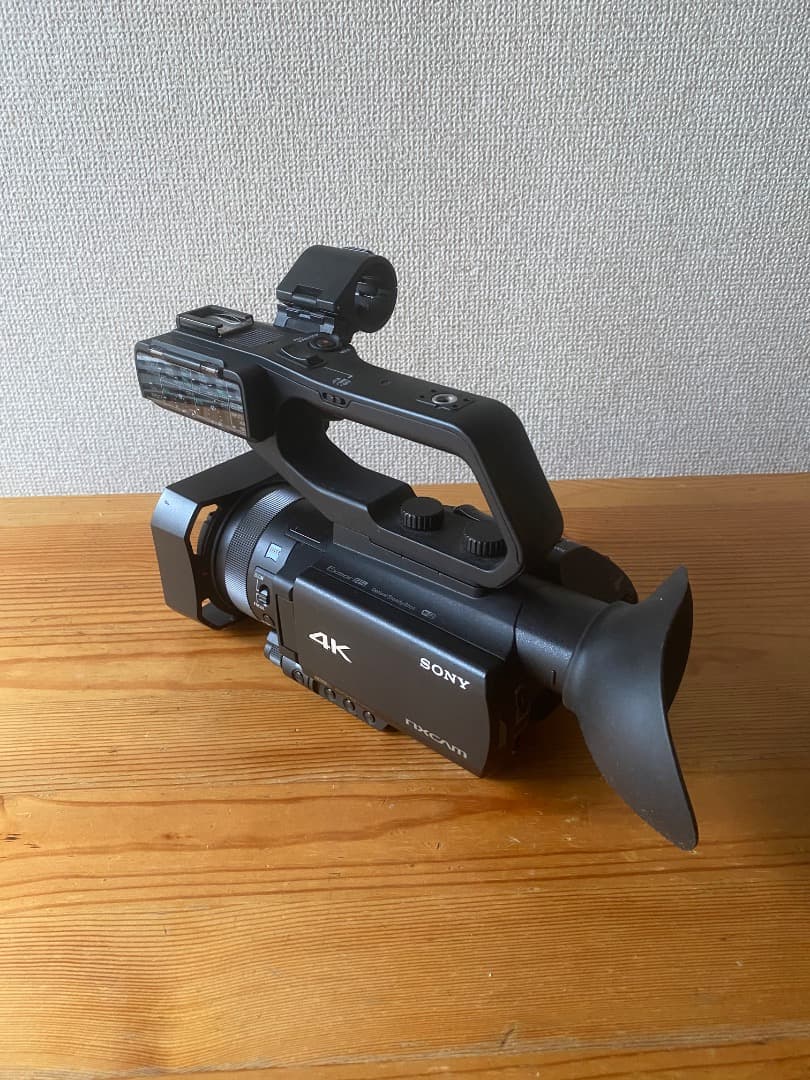 極上品】通電6×10H_SONY HXR-NX80