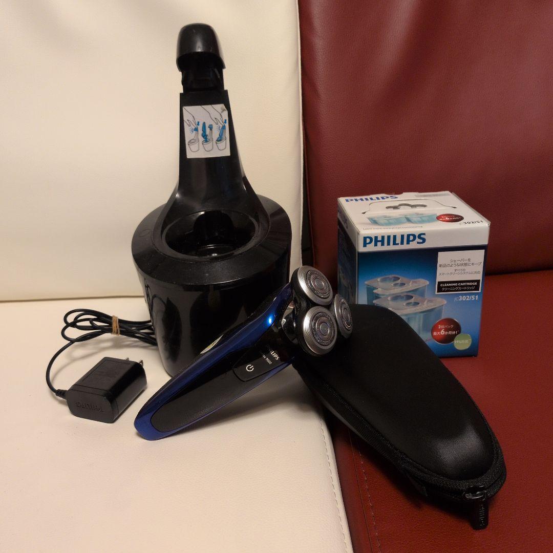 フィリップス シェーバー S9185 洗浄機付き Shaver series 9000 ウェット＆ドライ電気シェーバー S9185/12, S9185A