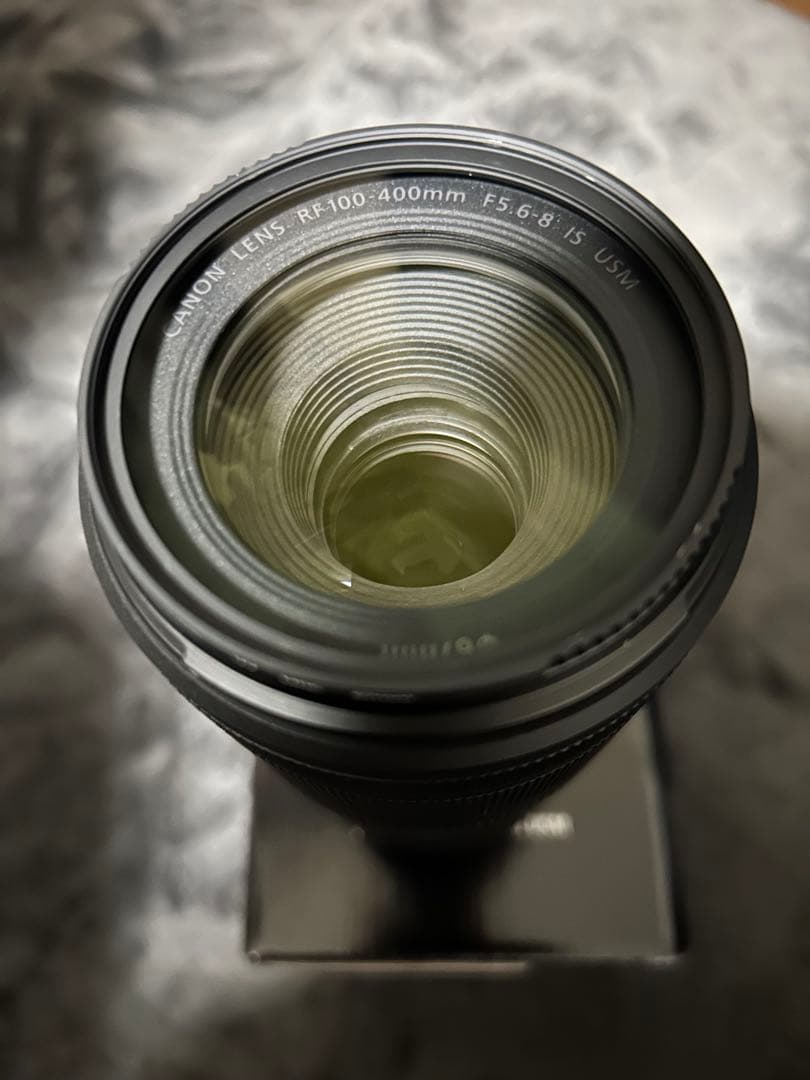 CANON RF100-400mm f5.6-8 IS USM　キャノン