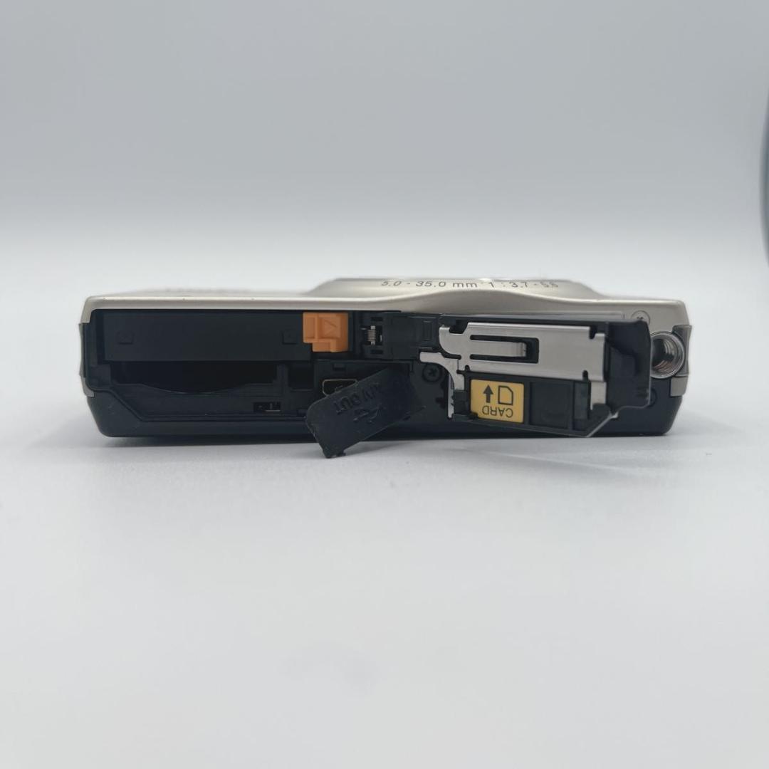 ジャンク Nikon COOLPIX S6000 シルバー 7倍光学ズーム - メルカリ