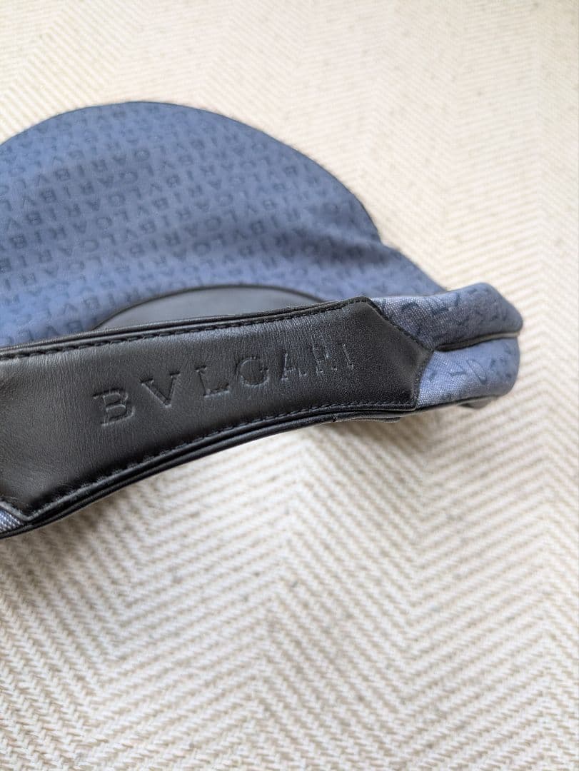 BVLGARI バッグ 美品 アスコット ワンショルダー 三日月 ロゴマニア