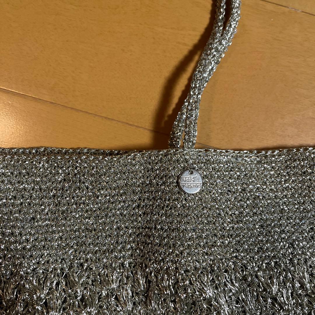 パサンドバイヌキテパ シルバーバッグ - メルカリ