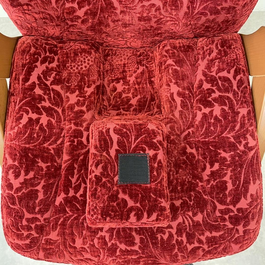 ポスチャーサポートチェア PSC-IV ボルドー 腰痛対策 B - メルカリ