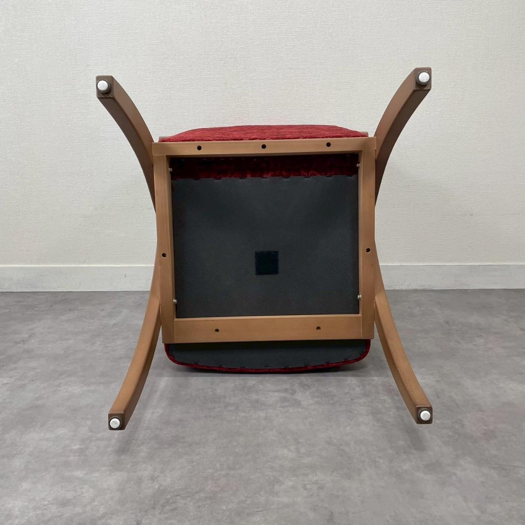 ポスチャーサポートチェア PSC-IV ボルドー 腰痛対策 B - メルカリ