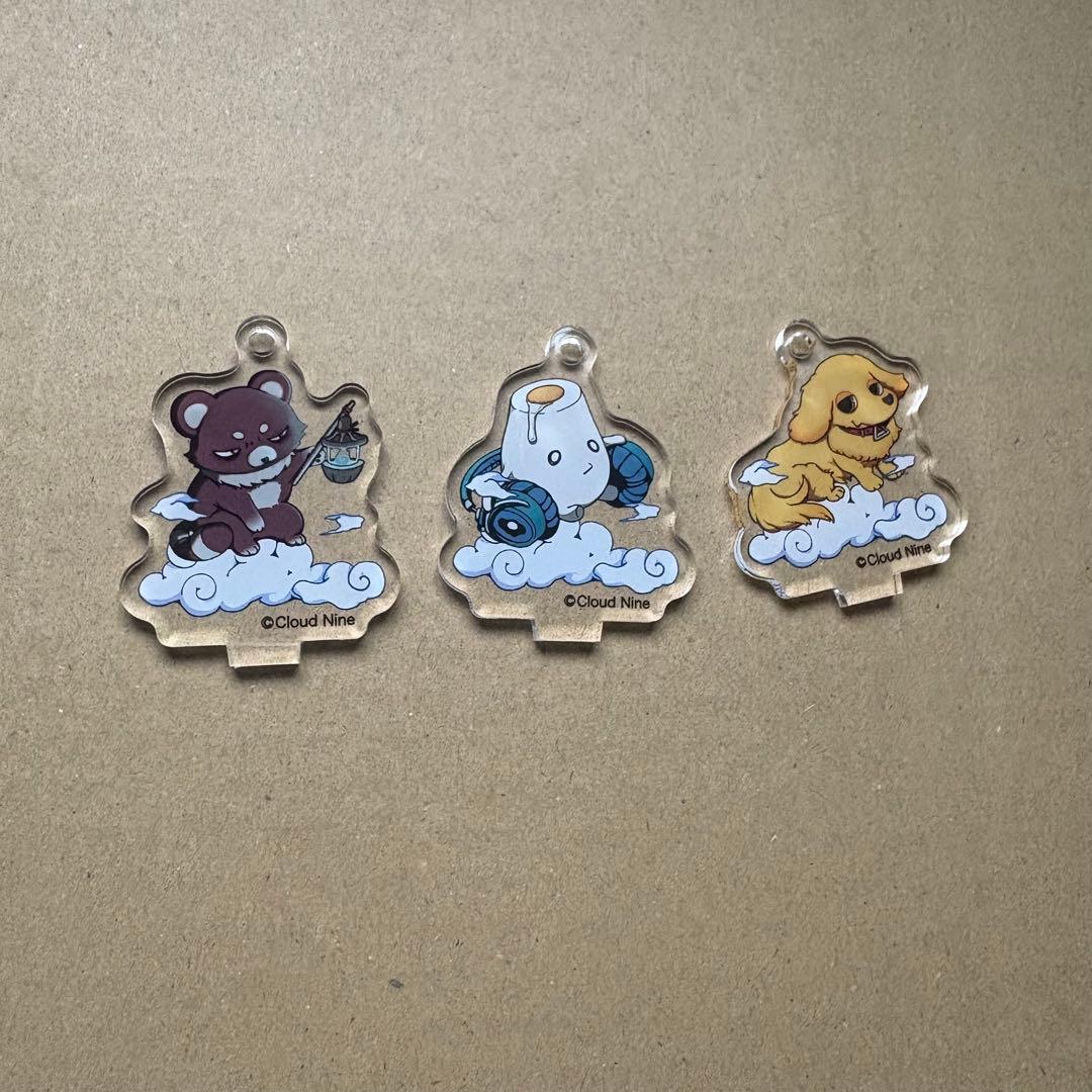 クラウドナインパーク 缶バッジ アクスタ ファントムシータ - メルカリ