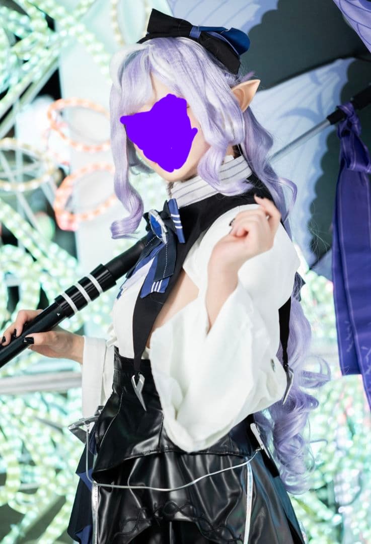 あるみにうむ様お取置:フルセット＋ウィッグ＋傘 ゼンゼロ ビビアン