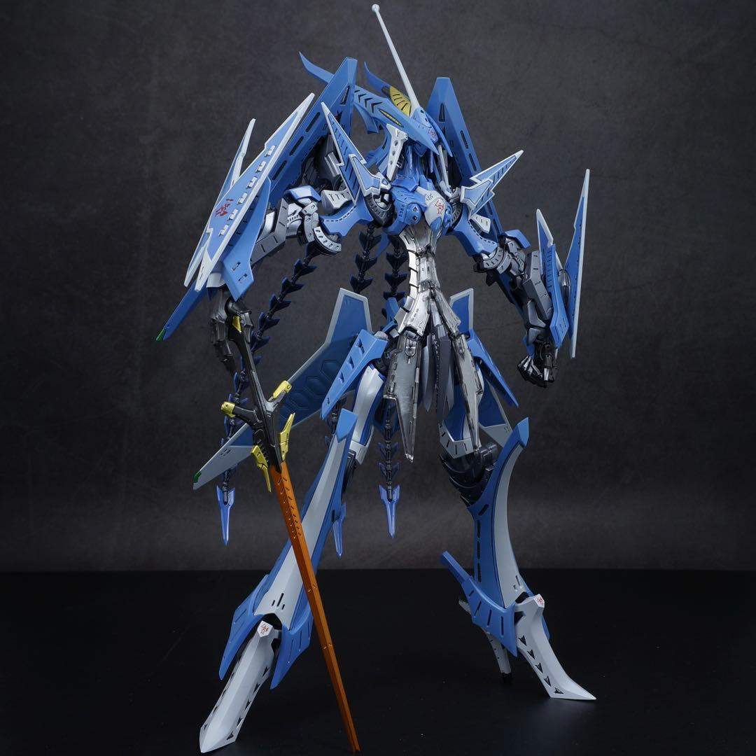 ボークス VSMS ゲートシオンマーク3 リッタージェット 塗装済完成品