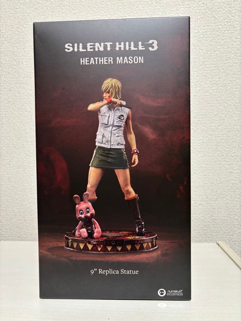 新品 サイレントヒル3 ヘザー スタチューフィギュア - メルカリ