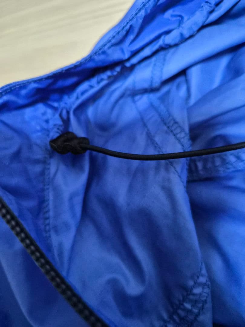 パタゴニア 三角タグ ナイロンアノラック M 80s ヴィンテージ 青