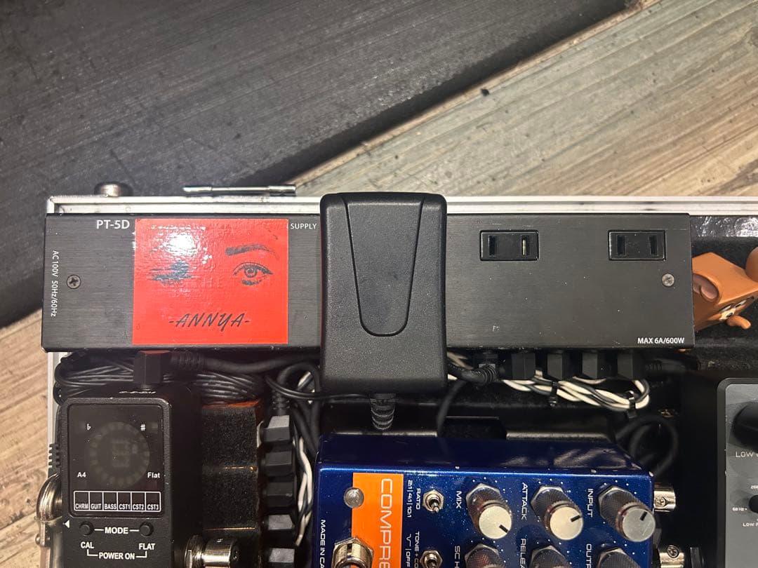 12/31まで値下 FREE THE TONE PT-5D パワーサプライ Free The Tone PT-5D [AC POWER DISTRIBUTOR with DC POWER SUPPLY