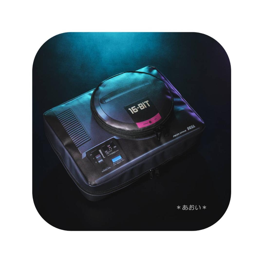 SEGA メガドライブ型マルチポーチ MonoMax2023年5月号増刊付録 - メルカリ