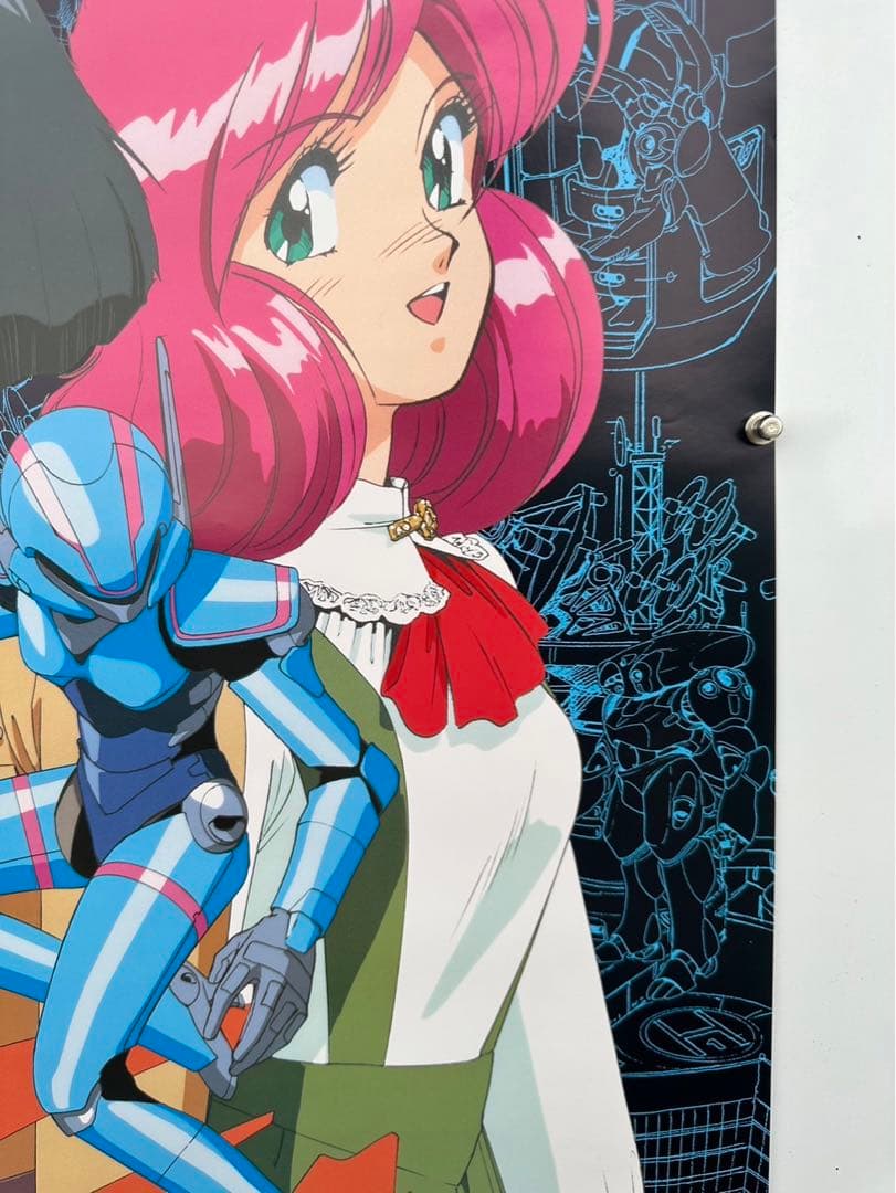 5】バブルガムクライシス ポスター - メルカリ