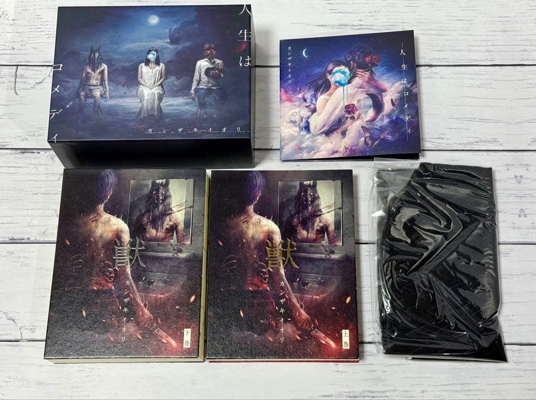 カンザキイオリ　人生はコメディ　小説「獣」