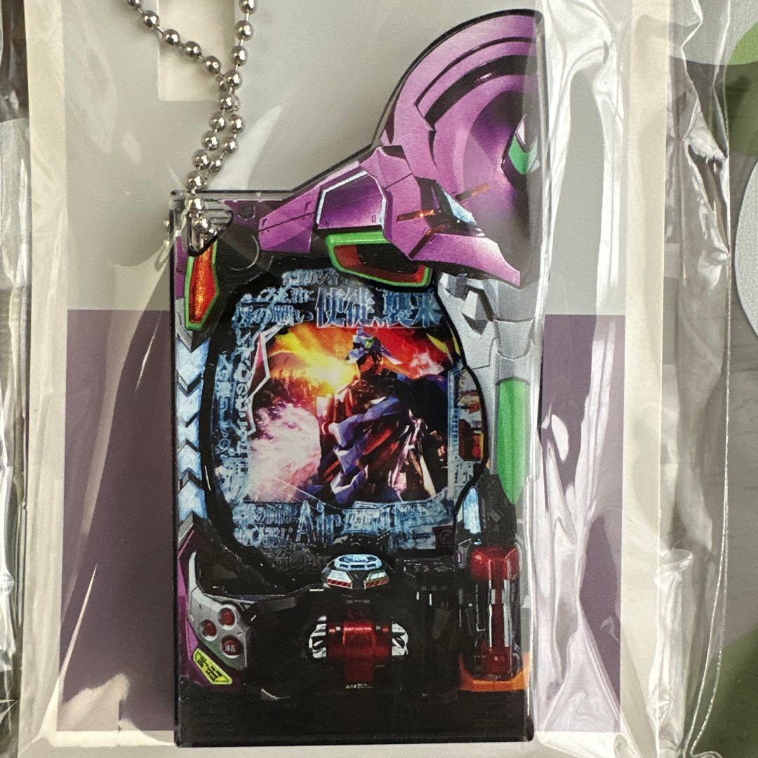 エヴァンゲリオン大博覧会限定 アクリルブロックキーホルダー パチンコ