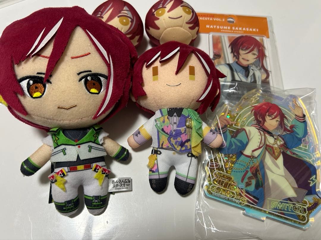 あんスタ イベコレ缶バッジ 2023 WINTER 【 七種茨 】 15個セット