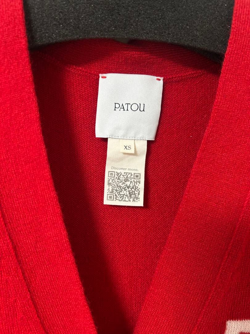 PATOU パトゥ ファインニット カーディガン XSの通販はau PAY