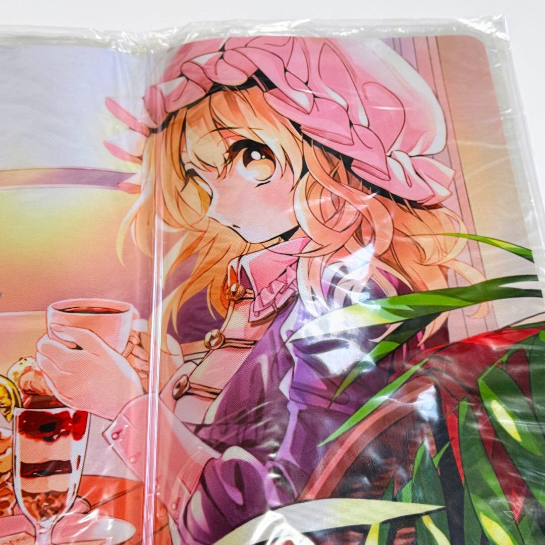 東方Project プレイマット 秘封倶楽部 春河もえ 新品 東方プロジェクト