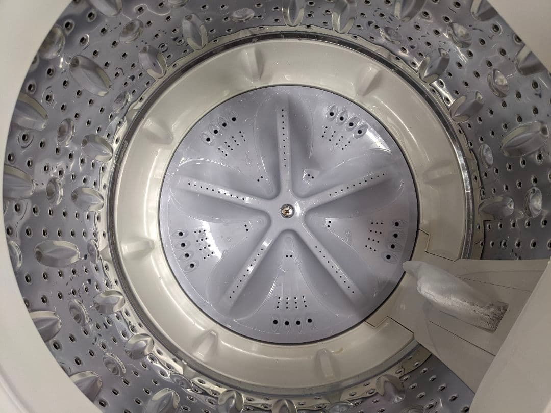 U074 洗濯機　4.5kg SHARP　2021年製 縦型