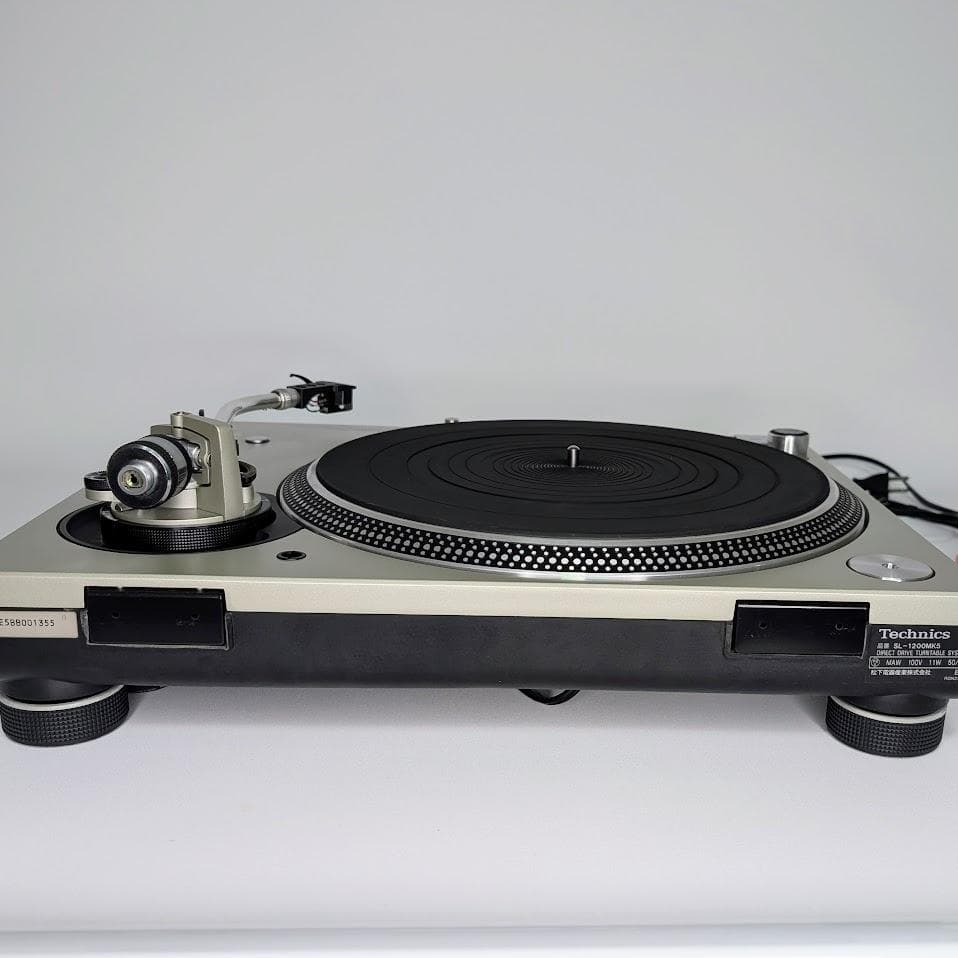 Technics SL-1200MK5＋Shure M44G 付属品取説有 美品の通販はau PAY