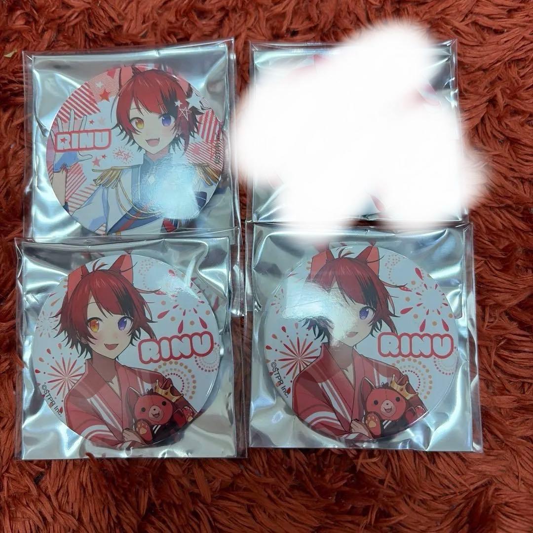 すとぷり 莉犬くん 缶バッジ 缶バ まとめ売り - メルカリ