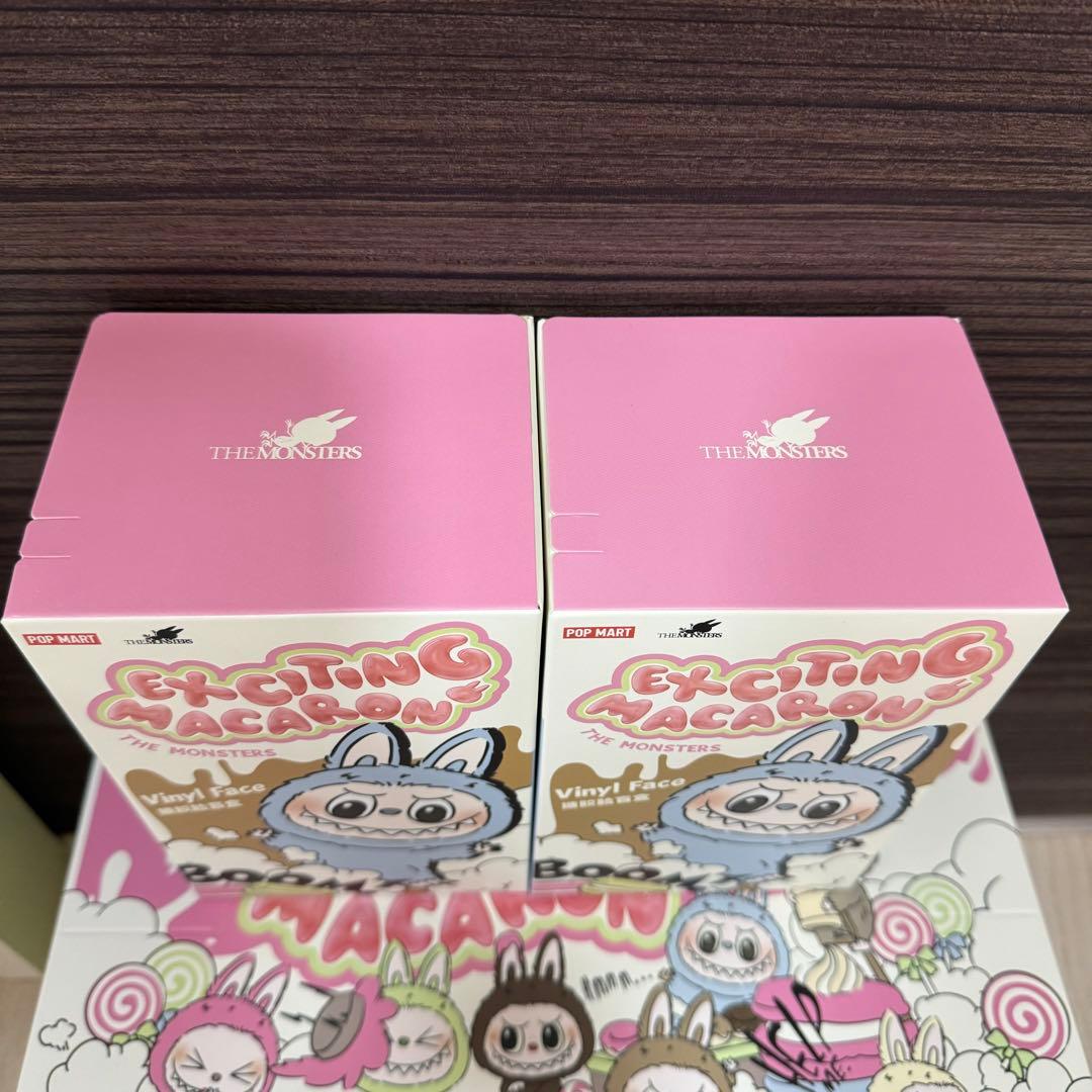 LABUBU ラブブ EXCITING MACARON 2箱 正規品 未開封 - メルカリ