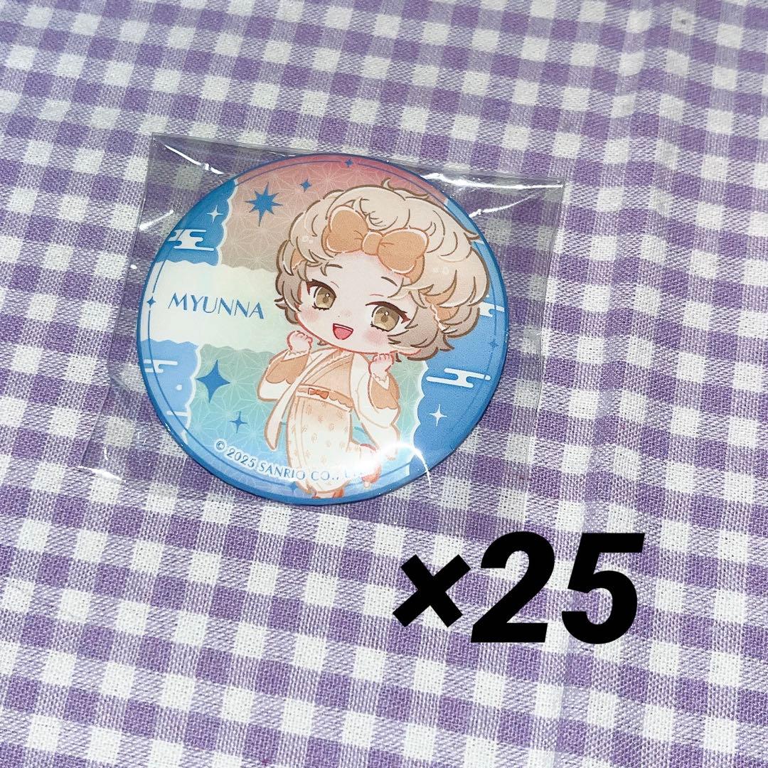 フラメモ ミュンナ 極楽湯 ミニキャラ 缶バッジ フラガリアメモリーズ フラガリアメモリーズ×極楽湯・RAKU SPA(らくスパ)コラボキャンペーン