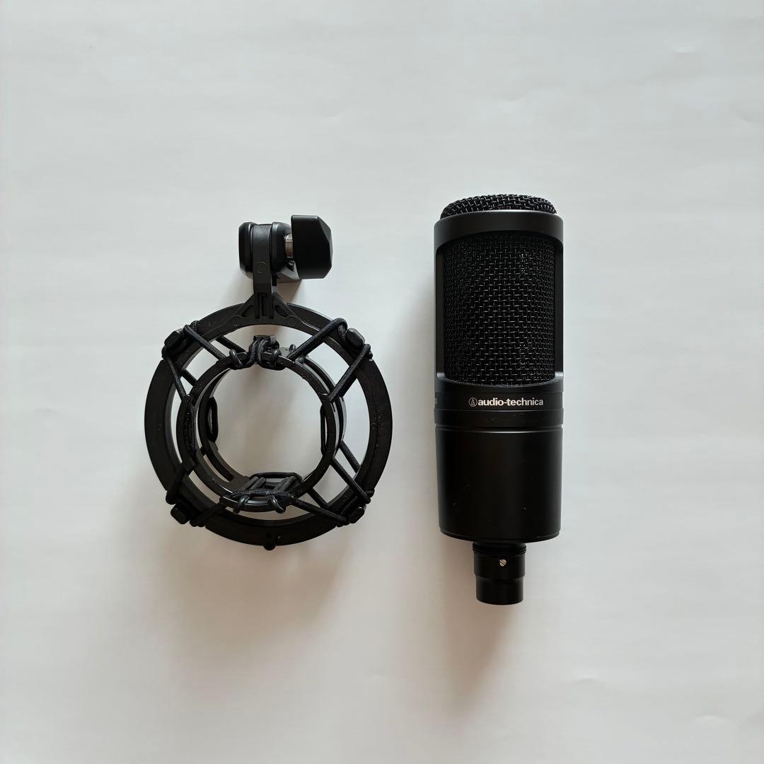audio-technica コンデンサーマイク AT2020 AT8458a オーディオテクニカ（audio-technica） audio-technica AT2020 +