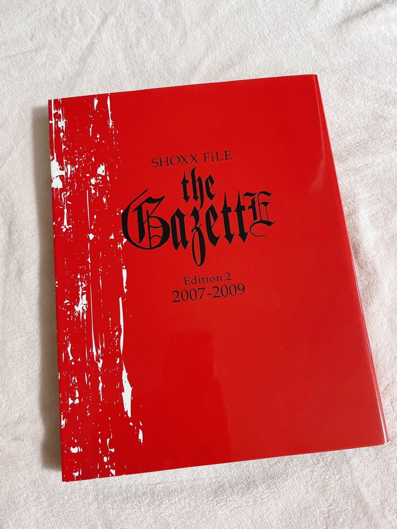 the GazettE/SHOXX FiLE 2007-2009 | Shop at Mercari from Japan! | Buyee
