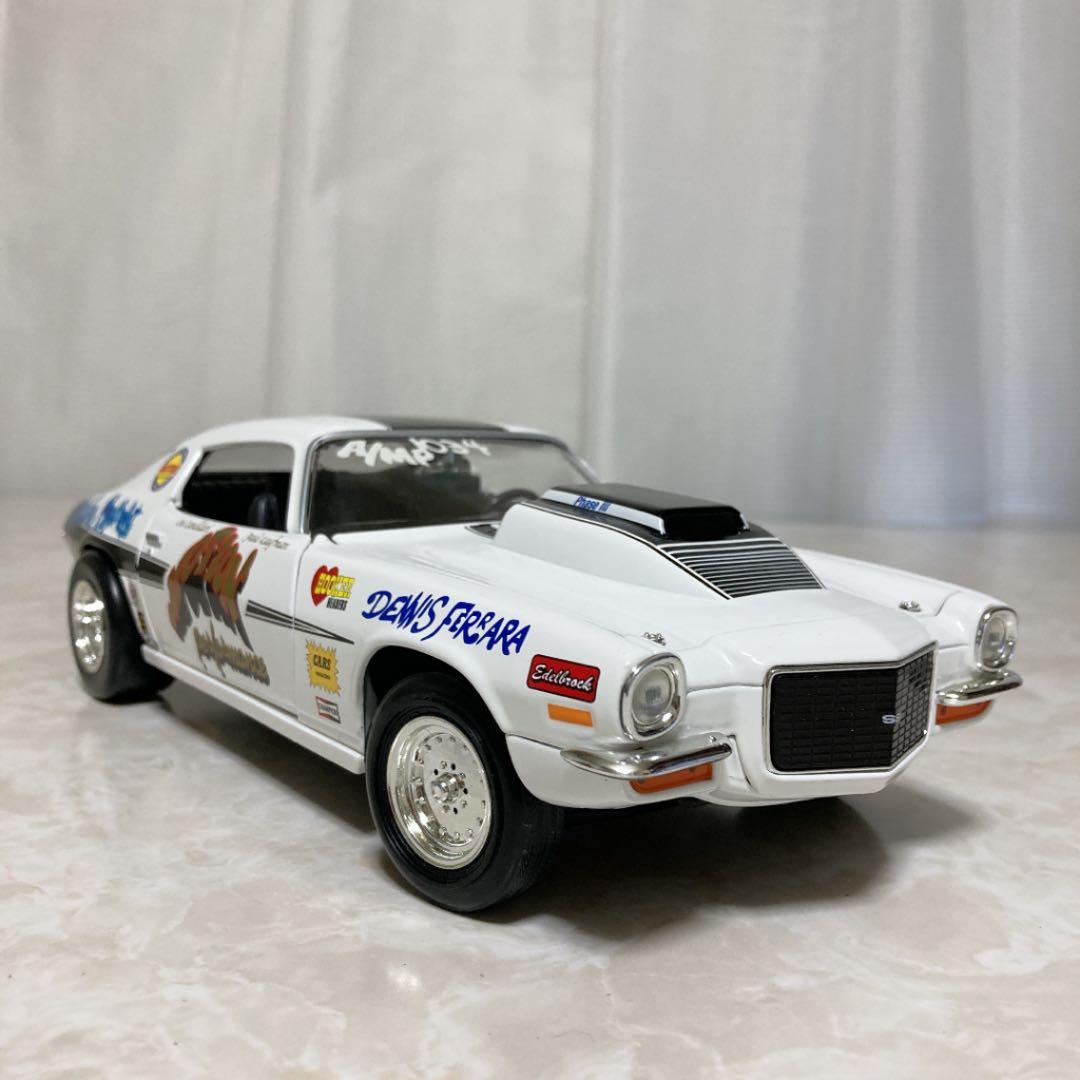 ダイキャスト 1/18 1970 BALDWIN MOTION CAMARO希少 - メルカリ