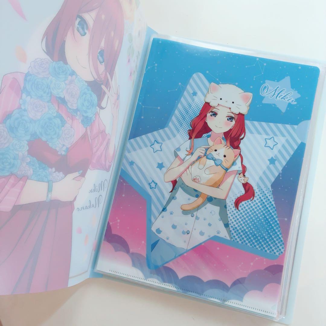 五等分の花嫁 ごと嫁 クリアファイル まとめ売り - メルカリ
